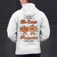 I Teach The Cutest Pumpkins In The Patch Retro Teacher Fall Men's Hoodie Back Print, gift for family, gift for coworker