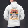 I Teach In My Pajamas Teacher Sunset Bear Retro Men's Hoodie Back Print, gift for family, gift for coworker I Teach In My Pajamas Teacher Sunset Bear Retro Men's Hoodie Back Print, gift for family, gift for coworker
