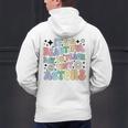 Teach Tiny Actors Theater Drama Teacher Drama Teaching Men's Hoodie Back Print, gift for family, gift for coworker