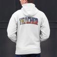 Teacher Filipino Vintage Heritage DNA Flag Men's Hoodie Back Print, gift for family, gift for coworker Teacher Filipino Vintage Heritage DNA Flag Men's Hoodie Back Print, gift for family, gift for coworker