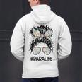 Teacher Para Life Tee Paraprofessional Cute Messy Bun Men's Hoodie Back Print, gift for family, gift for coworker Teacher Para Life Tee Paraprofessional Cute Messy Bun Men's Hoodie Back Print, gift for family, gift for coworker