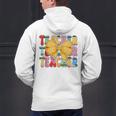 Teacher Pencil Coquette Bow Back To School Teacher Men's Hoodie Back Print, gift for family, gift for coworker Teacher Pencil Coquette Bow Back To School Teacher Men's Hoodie Back Print, gift for family, gift for coworker