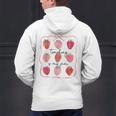 Teaching Is My Jam Teacher Team Crew Cute Strawberry Girls Men's Hoodie Back Print, gift for family, gift for coworker Teaching Is My Jam Teacher Team Crew Cute Strawberry Girls Men's Hoodie Back Print, gift for family, gift for coworker
