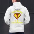 Teaching Is My Superpower Fun Elementary Teacher 1st Grade Men's Hoodie Back Print, gift for family, gift for coworker Teaching Is My Superpower Fun Elementary Teacher 1st Grade Men's Hoodie Back Print, gift for family, gift for coworker