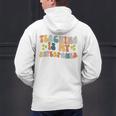 Teaching Is My Superpower Vintage Groovy University Teacher Men's Hoodie Back Print, Groovy Teacher Hoodies, gift for family, gift for coworker Teaching Is My Superpower Vintage Groovy University Teacher Men's Hoodie Back Print, Groovy Teacher Hoodies, gift for family, gift for coworker