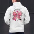 Teaching Is A Work Of Heart Pencil Bow Teacher Valentine Men's Hoodie Back Print, gift for family, gift for coworker Teaching Is A Work Of Heart Pencil Bow Teacher Valentine Men's Hoodie Back Print, gift for family, gift for coworker