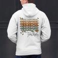 Thankful Teacher Thanksgiving Fall Pumpkin Turkey Men's Hoodie Back Print, gift for family, gift for coworker Thankful Teacher Thanksgiving Fall Pumpkin Turkey Men's Hoodie Back Print, gift for family, gift for coworker