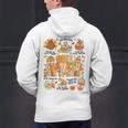 Thanksgiving One Thankful Art Teacher Fall Groovy Men Women Men's Hoodie Back Print, Groovy Teacher Hoodies, gift for family, gift for coworker Thanksgiving One Thankful Art Teacher Fall Groovy Men Women Men's Hoodie Back Print, Groovy Teacher Hoodies, gift for family, gift for coworker