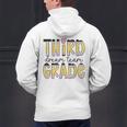 Third Grade Dream Team Back To School 3rd Grade Teacher Men's Hoodie Back Print, gift for family, gift for coworker