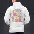 In My Third Grade Era 3rd Grade Era Teacher Back To School Men's Hoodie Back Print, gift for family, gift for coworker