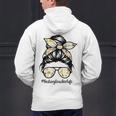 History Teacher Messy Bun Life Hair Glasses Men's Hoodie Back Print, History Teacher Hoodies, gift for family, gift for coworker History Teacher Messy Bun Life Hair Glasses Men's Hoodie Back Print, History Teacher Hoodies, gift for family, gift for coworker