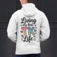 Transitional Kindergarten TK Teacher Men's Hoodie Back Print, gift for family, gift for coworker Transitional Kindergarten TK Teacher Men's Hoodie Back Print, gift for family, gift for coworker