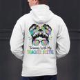 Twin Day Friends Teacher Twinning With My Bestie Men's Hoodie Back Print, gift for family, gift for coworker Twin Day Friends Teacher Twinning With My Bestie Men's Hoodie Back Print, gift for family, gift for coworker