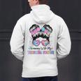 Twinning With My Teacher Bestie Twin Day Friends Teacher Men's Hoodie Back Print, gift for family, gift for coworker