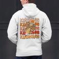 Unity Day Orange Kindness Teacher Bow Anti Bullying Be Kind Men's Hoodie Back Print, gift for family, gift for coworker