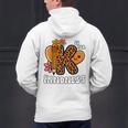 Unity Day Shirt Kindness Orange Teacher Kids Be Kind Men's Hoodie Back Print, gift for family, gift for coworker