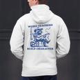 Weird Teachers Build Character Shirt Raccoon Teacher Men's Hoodie Back Print, gift for family, gift for coworker Weird Teachers Build Character Shirt Raccoon Teacher Men's Hoodie Back Print, gift for family, gift for coworker