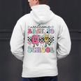 Welcome Back To School 2024 Teachers Students First Day Men's Hoodie Back Print, gift for family, gift for coworker
