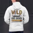 Wild About 2Nd Grade School Grade Teacher Men's Hoodie Back Print, 2nd Grade Teacher Hoodies, gift for family, gift for coworker Wild About 2Nd Grade School Grade Teacher Men's Hoodie Back Print, 2nd Grade Teacher Hoodies, gift for family, gift for coworker