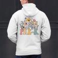 Wildflower Pre-K Preschool Team Floral Teacher Girls Men's Hoodie Back Print, gift for family, gift for coworker Wildflower Pre-K Preschool Team Floral Teacher Girls Men's Hoodie Back Print, gift for family, gift for coworker