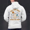 Will Give Math Advice For Candy Math Ghost Teacher Halloween Men's Hoodie Back Print, gift for family, gift for coworker