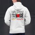Y'All Gonna Make Me Lose My Mind Up Here Teacher Men's Hoodie Back Print, gift for family, gift for coworker Y'All Gonna Make Me Lose My Mind Up Here Teacher Men's Hoodie Back Print, gift for family, gift for coworker