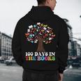 100 Days In The Books Reading Teacher 100th Day Of School Men's Hoodie Back Print, novelty gifts, funny gifts 100 Days In The Books Reading Teacher 100th Day Of School Men's Hoodie Back Print, novelty gifts, funny gifts