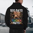 100 Days Of Driving My Teacher Nuts Dabbing Squirrel School Men's Hoodie Back Print, novelty gifts, funny gifts 100 Days Of Driving My Teacher Nuts Dabbing Squirrel School Men's Hoodie Back Print, novelty gifts, funny gifts