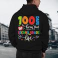 100 Days Of Living That 2nd Grade Life Boy Girl Teacher Men's Hoodie Back Print, novelty gifts, funny gifts 100 Days Of Living That 2nd Grade Life Boy Girl Teacher Men's Hoodie Back Print, novelty gifts, funny gifts