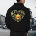 100 Days Of School Bee Hive Tree Hearts Teachers Student Kid Men's Hoodie Back Print, novelty gifts, funny gifts 100 Days Of School Bee Hive Tree Hearts Teachers Student Kid Men's Hoodie Back Print, novelty gifts, funny gifts