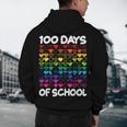 100 Days Of School Heart Love Teacher Or Student 100th Day Men's Hoodie Back Print, novelty gifts, funny gifts 100 Days Of School Heart Love Teacher Or Student 100th Day Men's Hoodie Back Print, novelty gifts, funny gifts