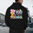 100 Days Of School Preppy 100th Day Of School Teachers Girls Men's Hoodie Back Print, novelty gifts, funny gifts 100 Days Of School Preppy 100th Day Of School Teachers Girls Men's Hoodie Back Print, novelty gifts, funny gifts