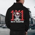100 Days Smarter 101st Day School Dalmatian Dog Teacher Kids Men's Hoodie Back Print, novelty gifts, funny gifts 100 Days Smarter 101st Day School Dalmatian Dog Teacher Kids Men's Hoodie Back Print, novelty gifts, funny gifts