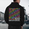 100th Day Of School Teacher Kids 100 Days Math Numbers Men's Hoodie Back Print, novelty gifts, funny gifts 100th Day Of School Teacher Kids 100 Days Math Numbers Men's Hoodie Back Print, novelty gifts, funny gifts