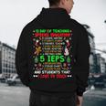 12 Days Of Teaching Special Education IEPS SPED Teacher Xmas Men's Hoodie Back Print, novelty gifts, funny gifts