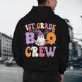 1st Grade Boo Crew Spooky First Grade Halloween Teacher Men's Hoodie Back Print, novelty gifts, funny gifts 1st Grade Boo Crew Spooky First Grade Halloween Teacher Men's Hoodie Back Print, novelty gifts, funny gifts