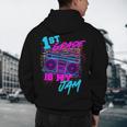 1st Grade Is My Jam Vintage 80s 80's Teacher Student Retro Men's Hoodie Back Print, novelty gifts, funny gifts 1st Grade Is My Jam Vintage 80s 80's Teacher Student Retro Men's Hoodie Back Print, novelty gifts, funny gifts