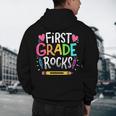 1st Grade Teacher Men's Hoodie Back Print, novelty gifts, funny gifts