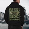 2nd Grade Teacher Student Camo Bow Back To School Men's Hoodie Back Print, novelty gifts, funny gifts 2nd Grade Teacher Student Camo Bow Back To School Men's Hoodie Back Print, novelty gifts, funny gifts