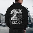 2nd Grade Typography Team 2nd Grade Teacher Back To School Men's Hoodie Back Print, novelty gifts, funny gifts 2nd Grade Typography Team 2nd Grade Teacher Back To School Men's Hoodie Back Print, novelty gifts, funny gifts