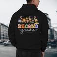 2nd Second Grade Teacher Wildflower Back To School Floral Men's Hoodie Back Print, novelty gifts, funny gifts 2nd Second Grade Teacher Wildflower Back To School Floral Men's Hoodie Back Print, novelty gifts, funny gifts