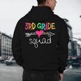 3rd Grade Squad Third Teacher Student Team Back To School Men's Hoodie Back Print, novelty gifts, funny gifts 3rd Grade Squad Third Teacher Student Team Back To School Men's Hoodie Back Print, novelty gifts, funny gifts