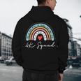 4K Squad Crew Team Teacher Kindergarten Kinder Elementary Men's Hoodie Back Print, novelty gifts, funny gifts