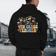 4th Fourth Grade Teacher Appreciation Teaching Wildflowers Men's Hoodie Back Print, novelty gifts, funny gifts 4th Fourth Grade Teacher Appreciation Teaching Wildflowers Men's Hoodie Back Print, novelty gifts, funny gifts
