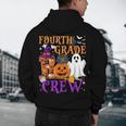 4th Grade Boo Crew Teacher Student Halloween Costume Men's Hoodie Back Print, novelty gifts, funny gifts