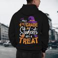 My 4th Grade Students Are a Treat Teacher Halloween Witch For Men Women Kids Men's Hoodie Back Print, novelty gifts, funny gifts My 4th Grade Students Are a Treat Teacher Halloween Witch For Men Women Kids Men's Hoodie Back Print, novelty gifts, funny gifts