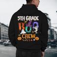 5th Grade Boo Crew Teacher Student Halloween Costume For Men Women Kids Men's Hoodie Back Print, novelty gifts, funny gifts