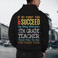 5th Grade Teacher Appreciation Men's Hoodie Back Print, novelty gifts, funny gifts 5th Grade Teacher Appreciation Men's Hoodie Back Print, novelty gifts, funny gifts