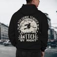5th Grade Teacher By Day Witch By Night Halloween Men's Hoodie Back Print, novelty gifts, funny gifts
