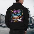 6 Out Of 7 Teachers Think 67 Of Students Overuse 67 Meme Men's Hoodie Back Print, novelty gifts, funny gifts